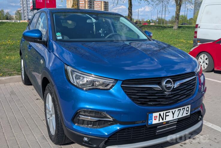 Opel Grandland X 1 generation Crossover