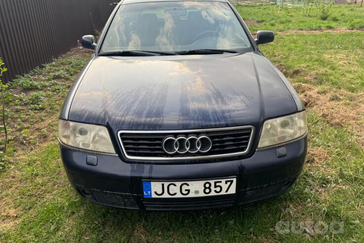 Audi A6 4B/C5 wagon 5-doors