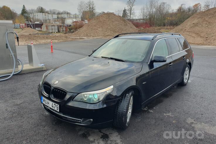 BMW 5 Series E60/E61 [restyling] Touring wagon