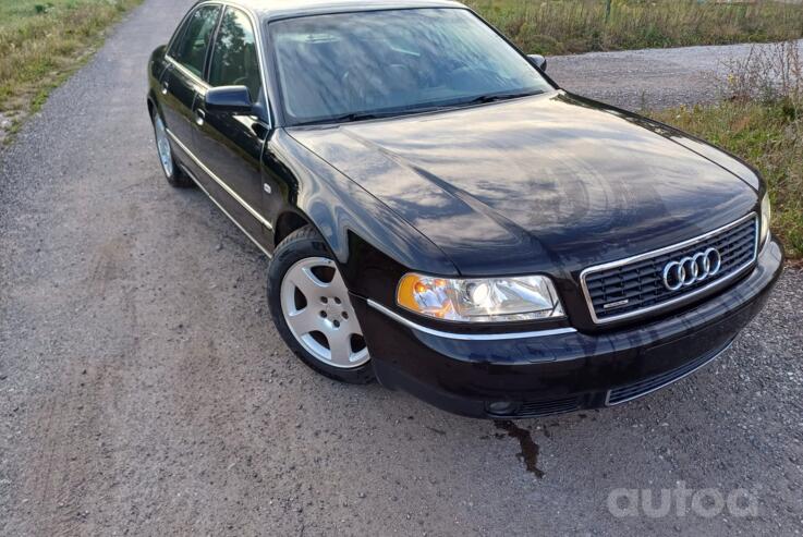 Audi A8 D2/4D [restyling] Sedan 4-doors