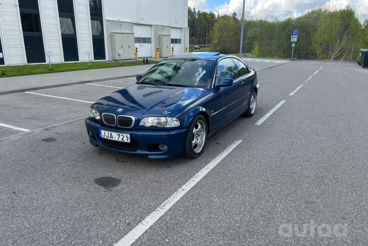 BMW 3 Series E46 Coupe