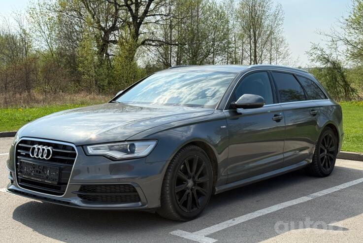 Audi A6 4G/C7 Avant wagon 5-doors