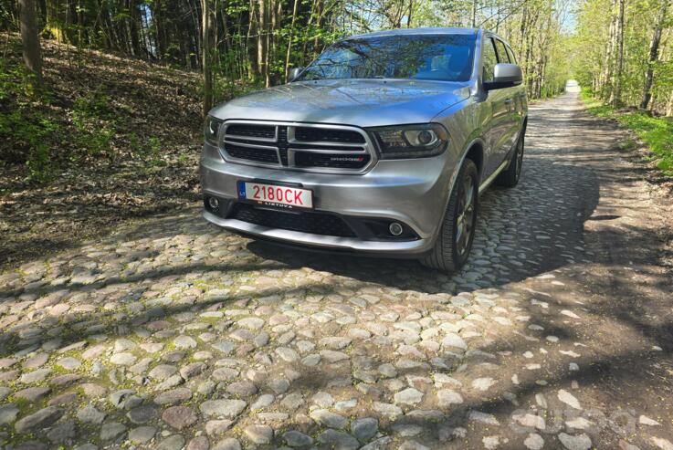 Dodge Durango 3 generation [restyling] SUV