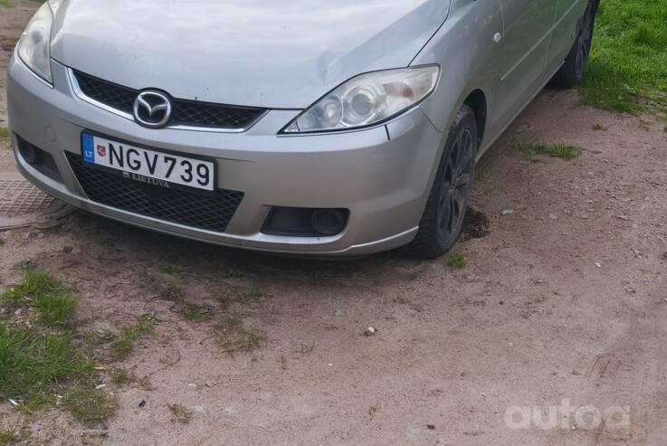 Mazda 5 CR Minivan