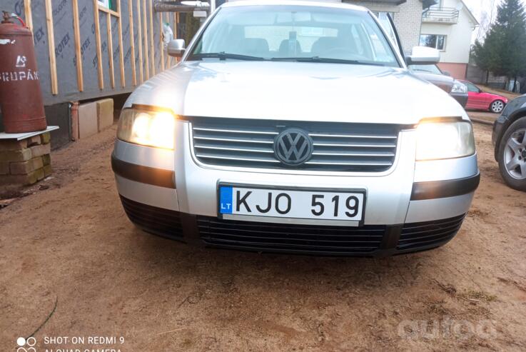 Volkswagen Passat B5.5 [restyling] Sedan