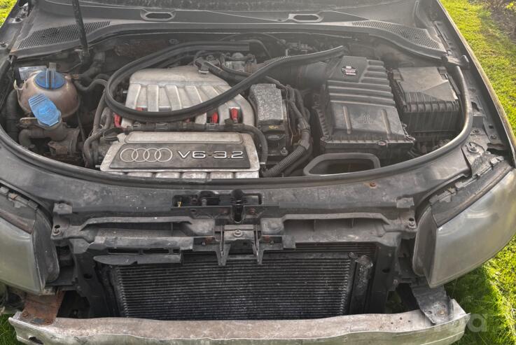 Audi A3 8P/8PA [restyling] Sportback hatchback 5-doors
