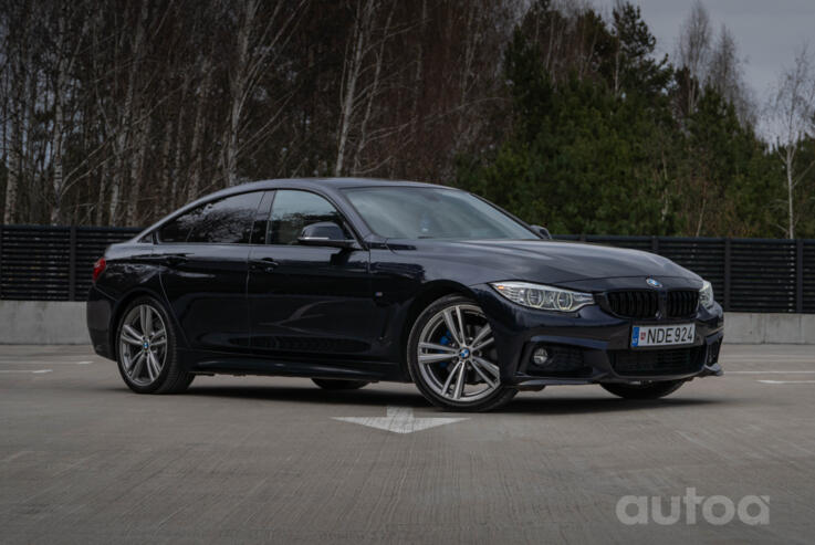 BMW 4 Series F32/F33/F36 Gran Coupe liftback