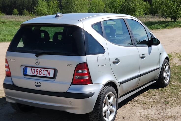 Mercedes-Benz A-Class W168 [restyling]