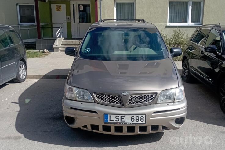 Chevrolet Trans Sport 1 generation [restyling] Minivan