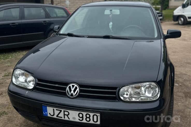 Volkswagen Golf 4 generation Hatchback 3-doors