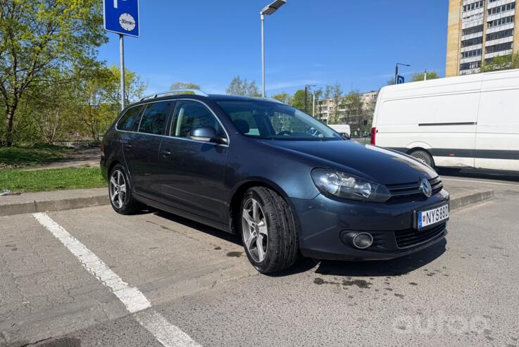Volkswagen Golf 6 generation wagon 5-doors