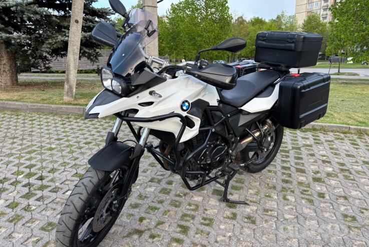 Bmw F 700