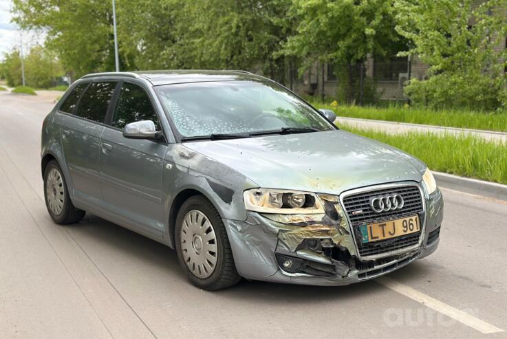 Audi A3 8P/8PA [restyling] Sportback hatchback 5-doors