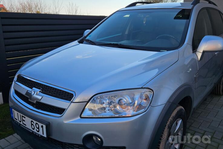 Chevrolet Captiva 1 generation Crossover