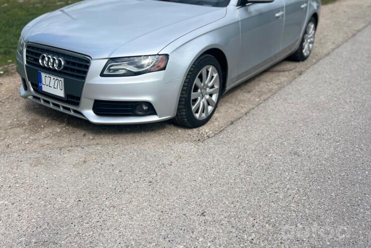 Audi A4 B8/8K Allroad quattro wagon 5-doors
