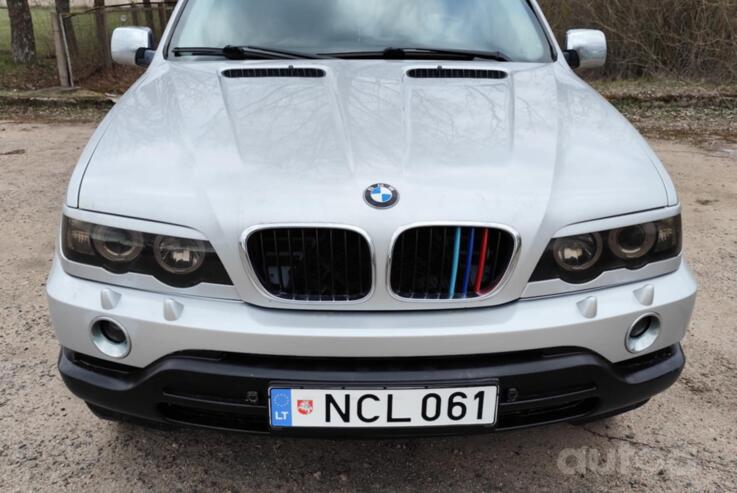 BMW X5 E53 Crossover