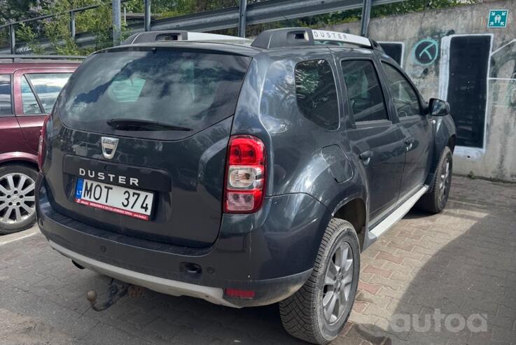 Dacia Duster 1 generation [restyling] SUV 5-doors