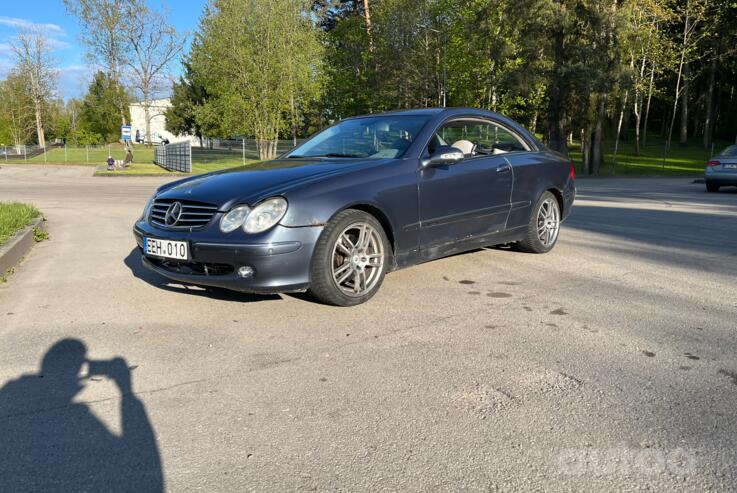 Mercedes-Benz CLK-Class C209 Coupe-Hardtop