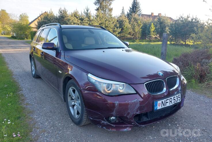 BMW 5 Series E60/E61 [restyling] Touring wagon