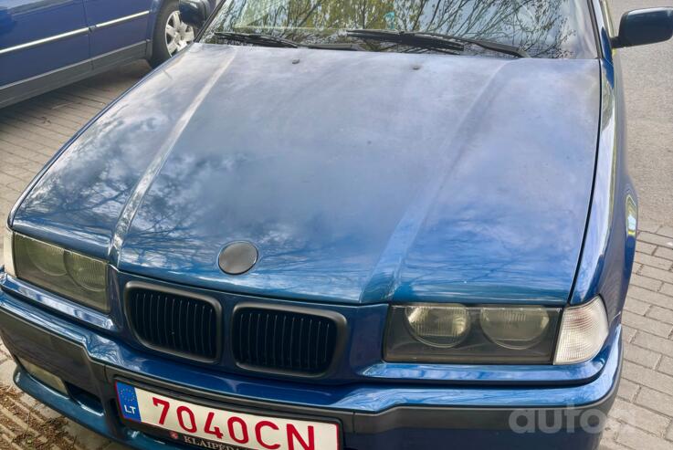 BMW 3 Series E36 Compact hatchback