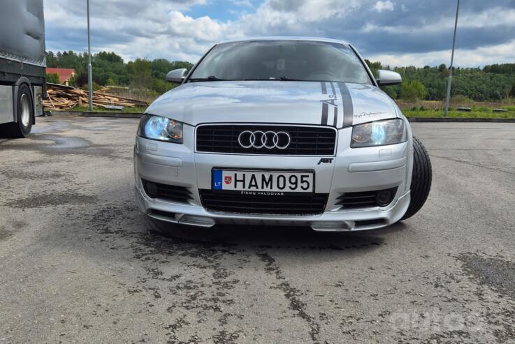 Audi A3 8P Hatchback 3-doors