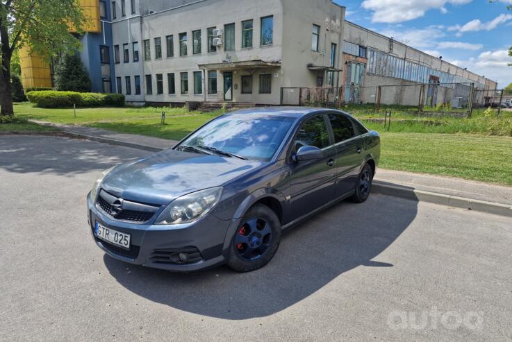 Opel Vectra C [restyling] GTS hatchback 5-doors