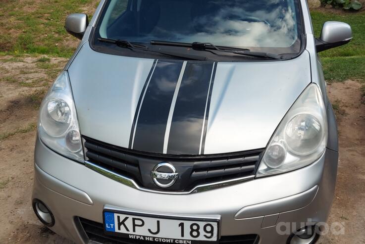 Nissan Note E11 [restyling] Hatchback
