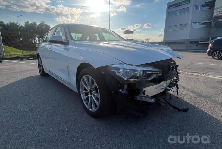 BMW 3 Series F30/F31/F34 [restyling] Sedan