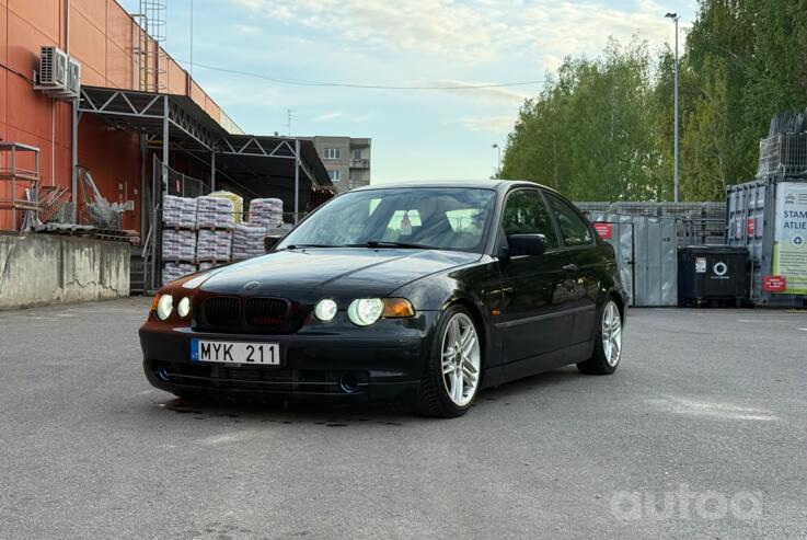 BMW 3 Series E46 Compact hatchback