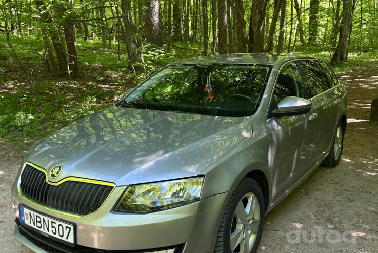 Skoda Octavia 3 generation Liftback 5-doors
