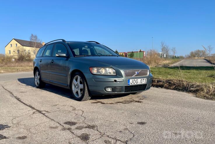 Volvo V50 1 generation wagon