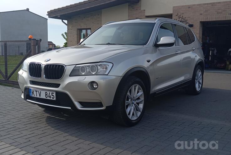 BMW X3 F25 Crossover