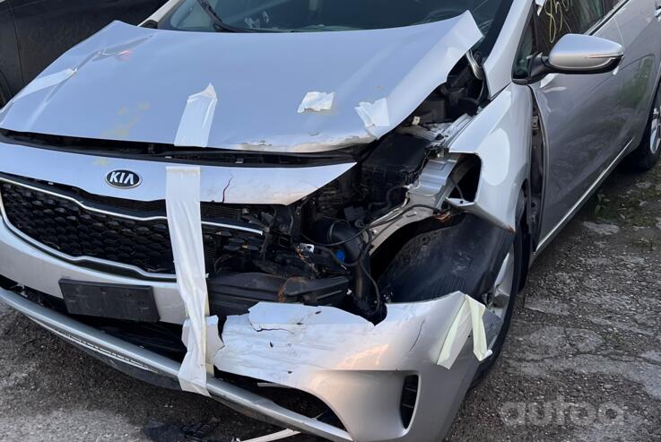 Kia Forte 2 generation [restyling]