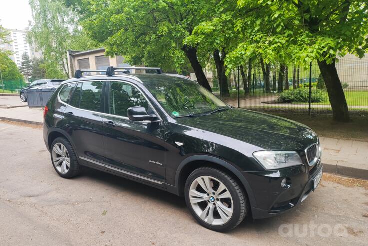 BMW X3 F25 Crossover