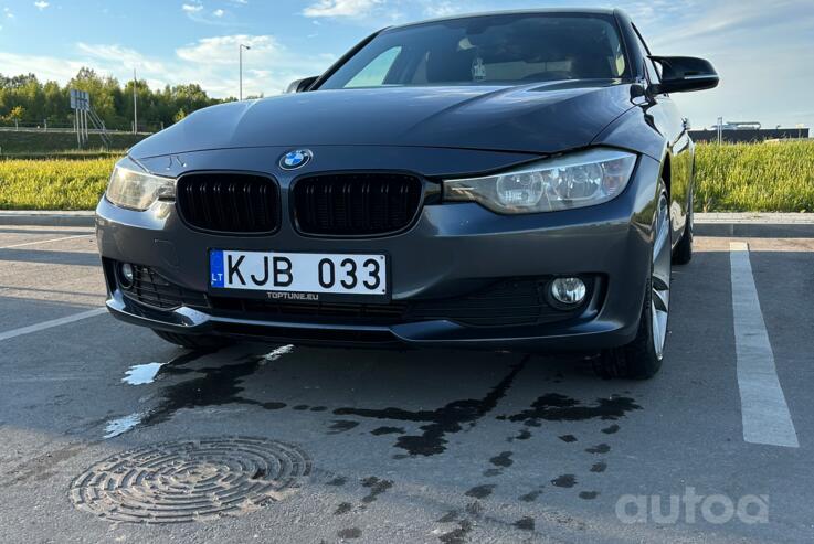 BMW 3 Series F30/F31/F34 Sedan