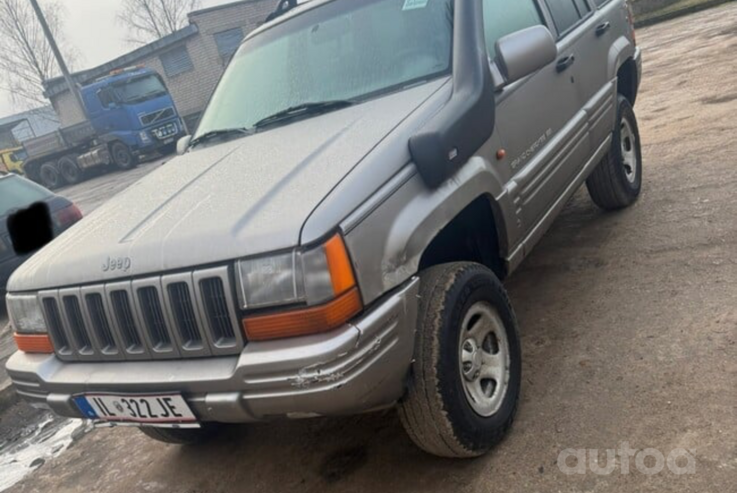 Jeep Grand Cherokee 1 generation (ZJ) [restyling]