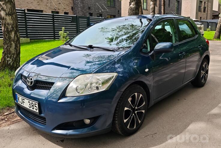 Toyota Auris 1 generation Hatchback 5-doors