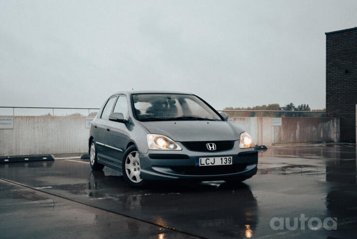 Honda Civic 7 generation [restyling] Hatchback 5-doors