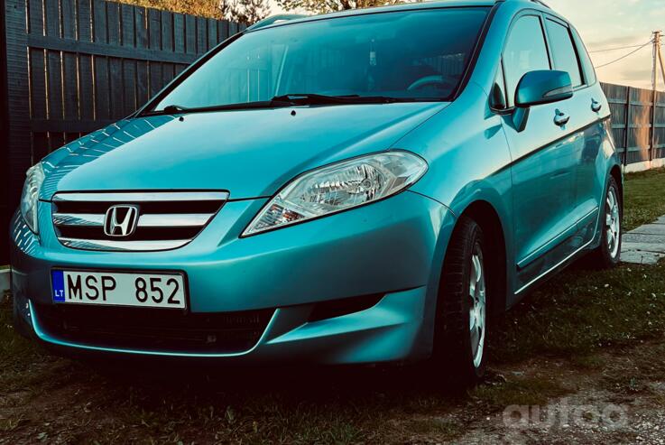 Honda FR-V 1 generation Minivan