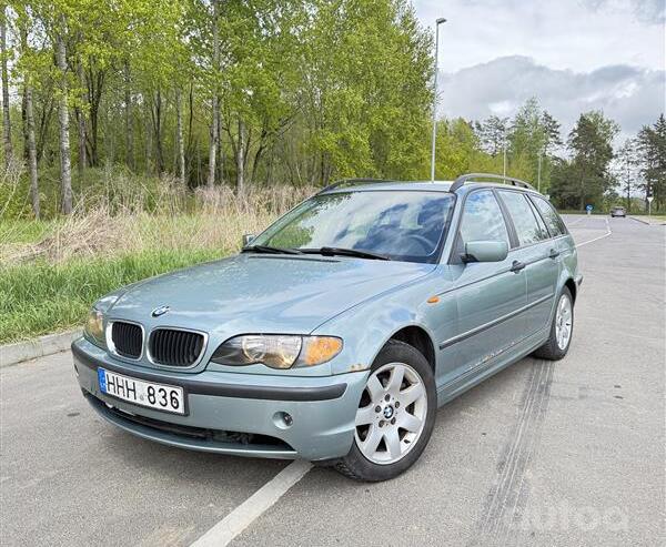 BMW 3 Series E46 [restyling] Touring wagon