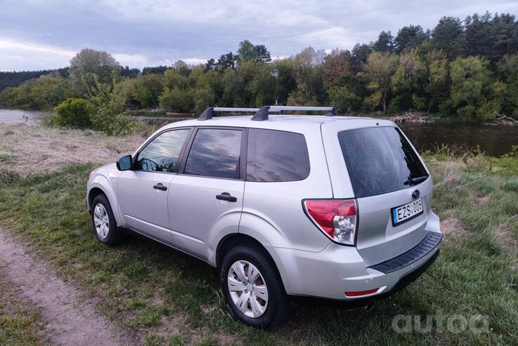 Subaru Forester 3 generation Crossover