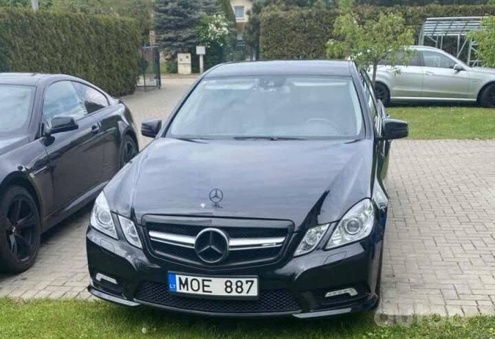 Mercedes-Benz E-Class