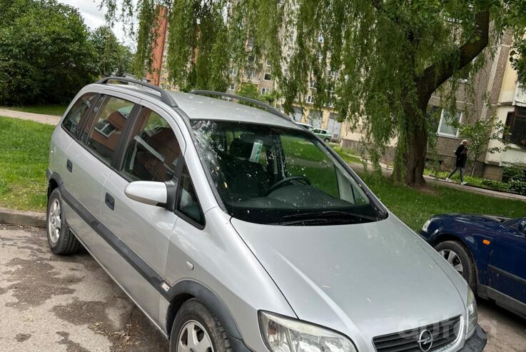 Opel Zafira A Minivan 5-doors