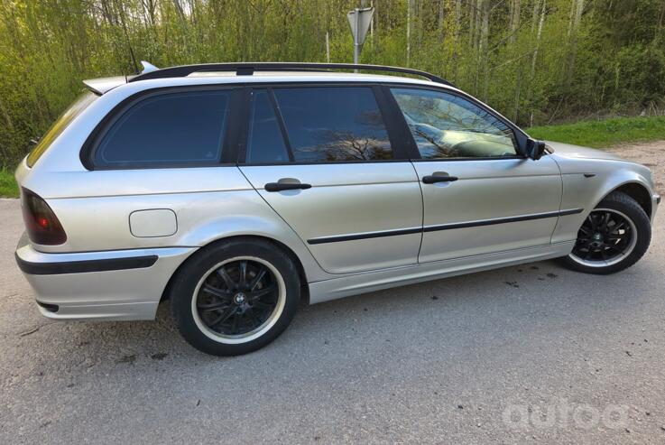 BMW 3 Series E46 [restyling] Touring wagon