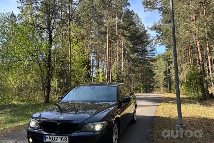 BMW 7 Series E65/E66 [restyling] Sedan