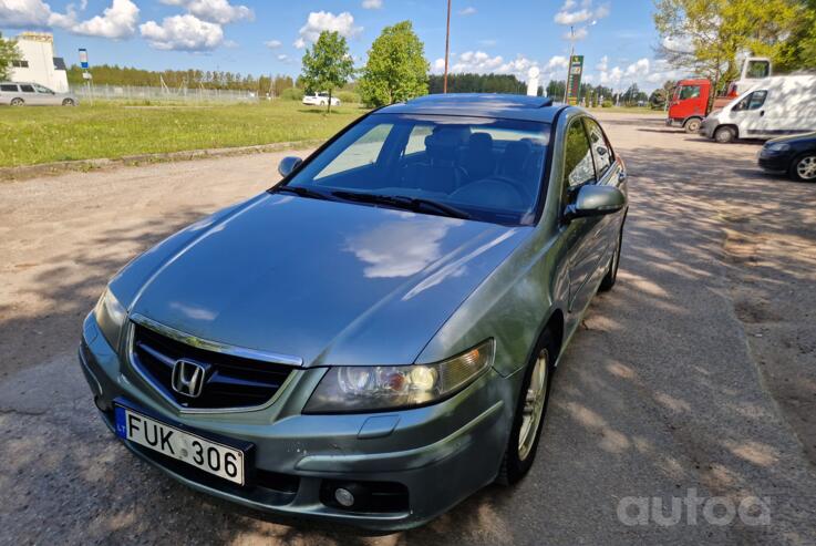 Honda Accord 7 generation Sedan 4-doors