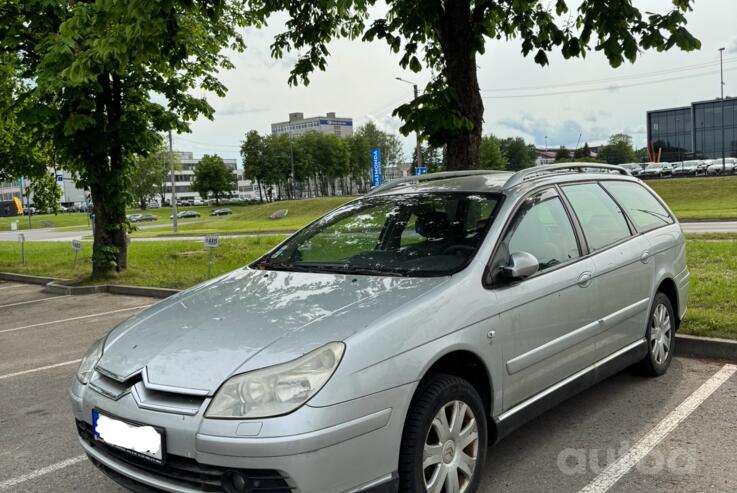 Citroen C5 1 generation [restyling] Break wagon