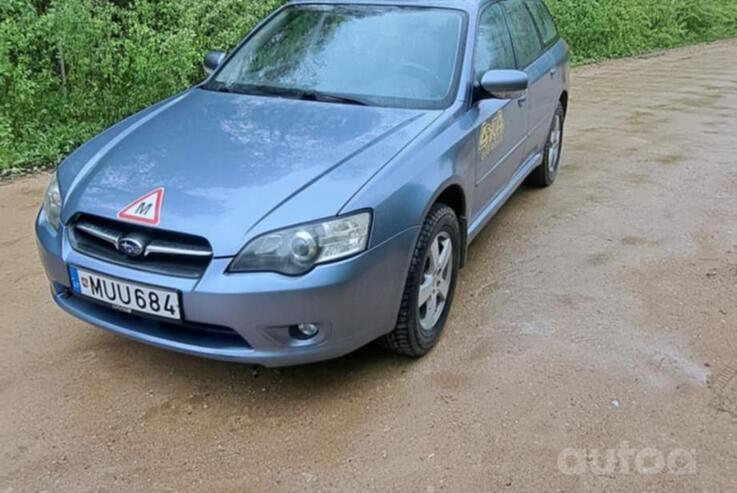 Subaru Legacy 4 generation wagon