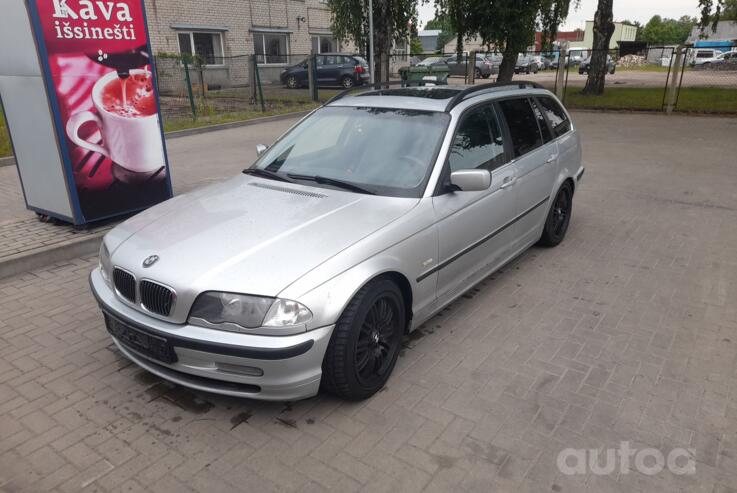 BMW 3 Series E46 Touring wagon