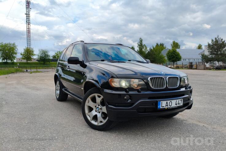 BMW X5 E53 Crossover